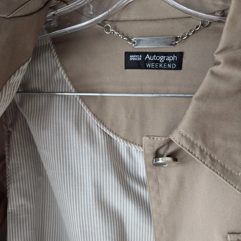 Tan Utility Jacket - Picture 2 of 4